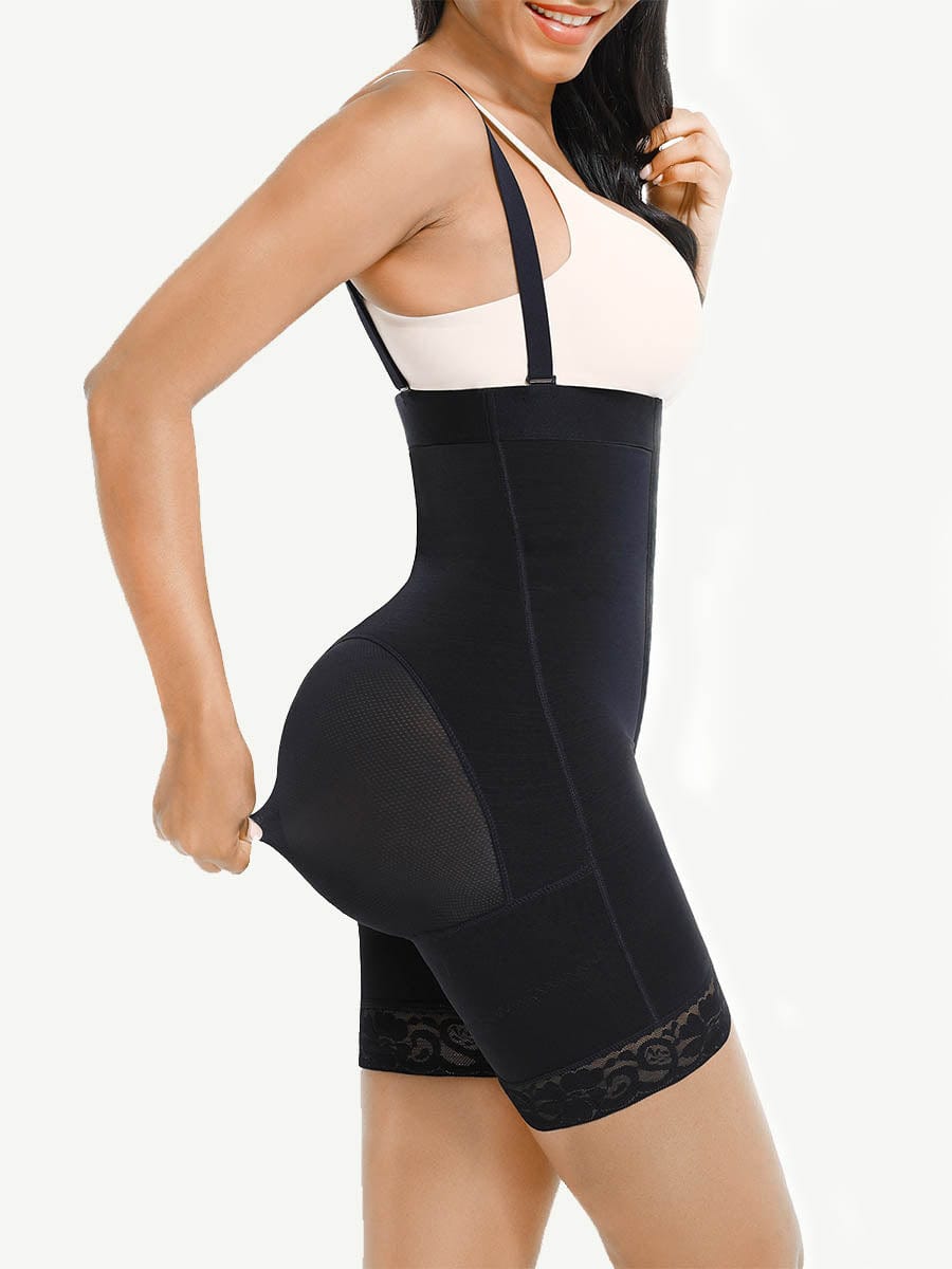 Shape My Day Butt Lifter Tummy Control Hooks Full Body Shaper Shapewear