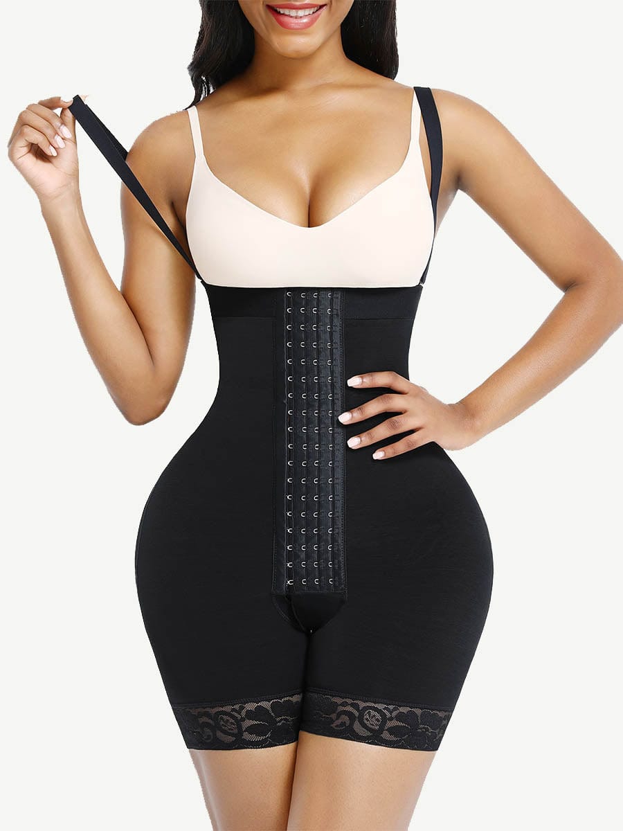 Shape My Day Butt Lifter Tummy Control Hooks Full Body Shaper Shapewear