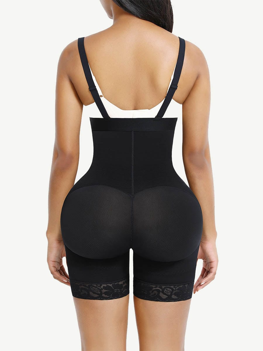 Shape My Day Butt Lifter Tummy Control Hooks Full Body Shaper Shapewear