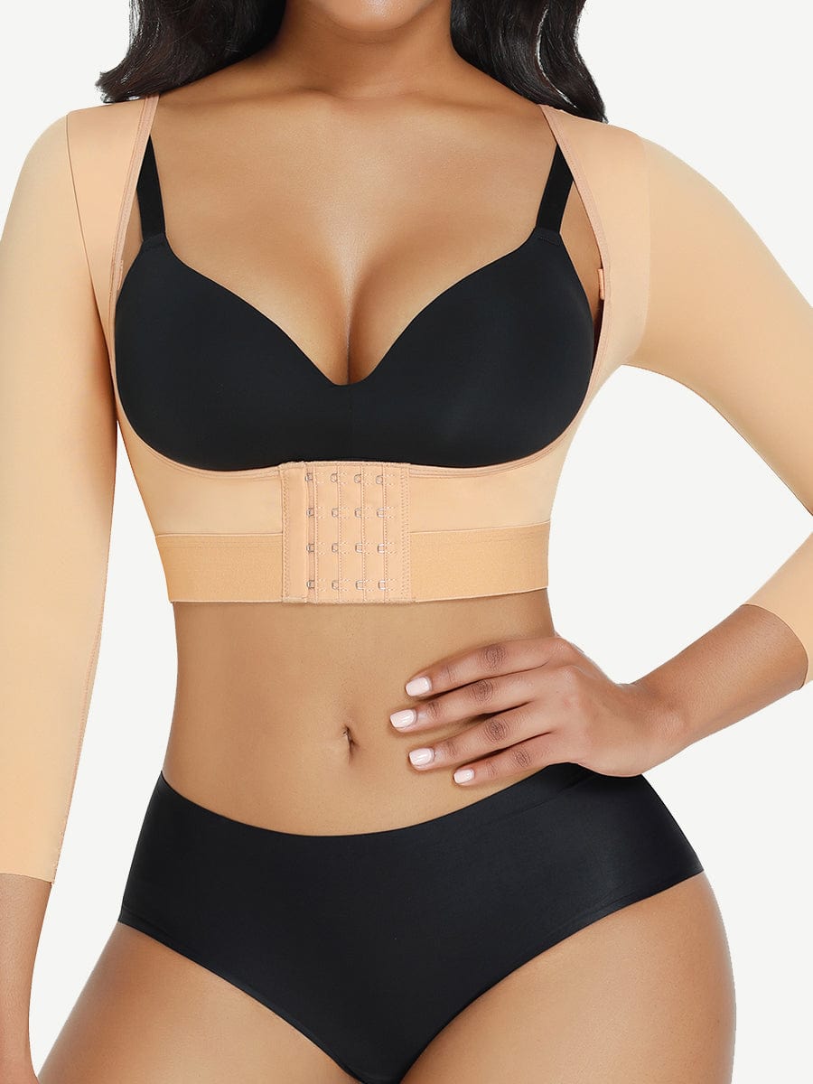 Natural Postsurgical Shaping Anti-Shake Chest Elastic Hook Adjustment Top Breathable Shaperwear