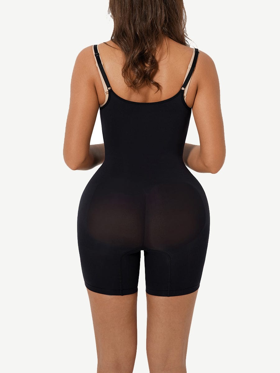 Seamless Scultp One-piece Shapewear Briefs Tummy Tightening Hip Lift