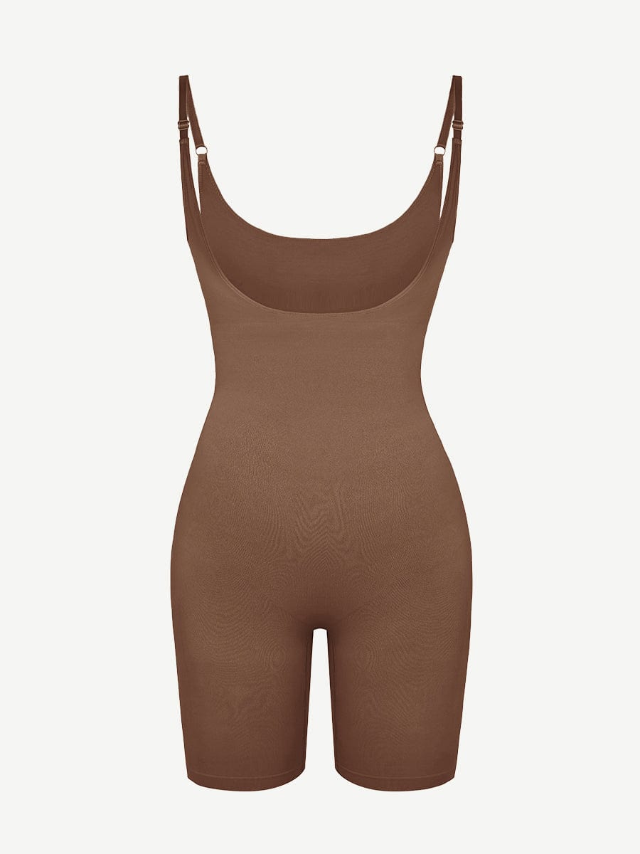 Seamless Scultp One-piece Shapewear Briefs Tummy Tightening Hip Lift