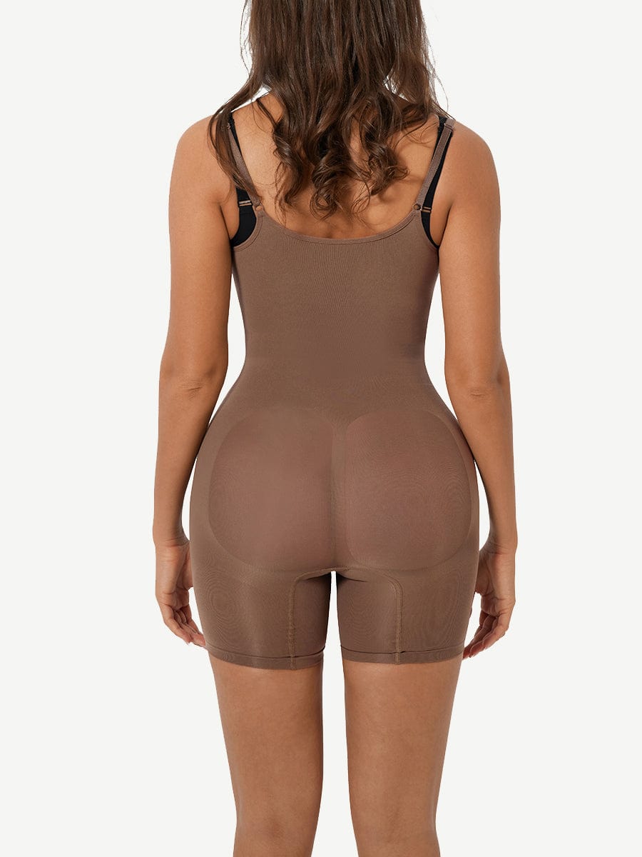 Seamless Scultp One-piece Shapewear Briefs Tummy Tightening Hip Lift
