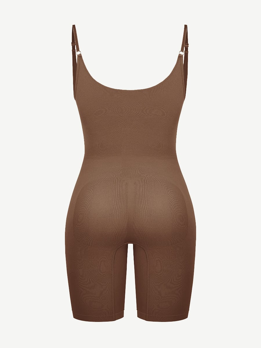 Seamless Scultp One-piece Shapewear Briefs Tummy Tightening Hip Lift