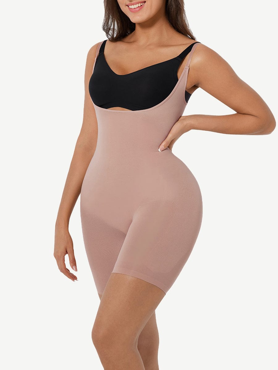 Seamless Scultp One-piece Shapewear Briefs Tummy Tightening Hip Lift