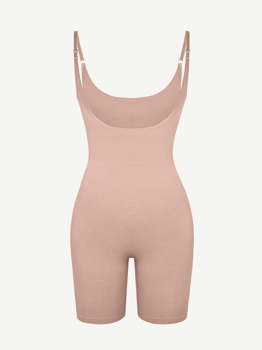 Seamless Scultp One-piece Shapewear Briefs Tummy Tightening Hip Lift