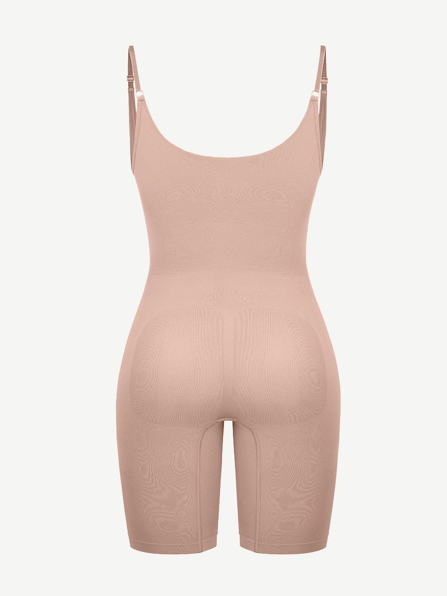 Seamless Scultp One-piece Shapewear Briefs Tummy Tightening Hip Lift