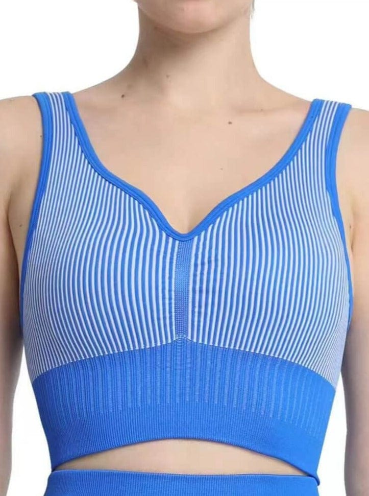 Women's Seamless Fitness Sexy Bra Shorts Sportswear