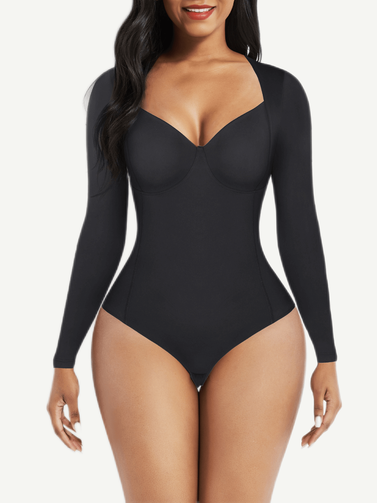 Retro Collar t-shirt Thong Bodysuit
