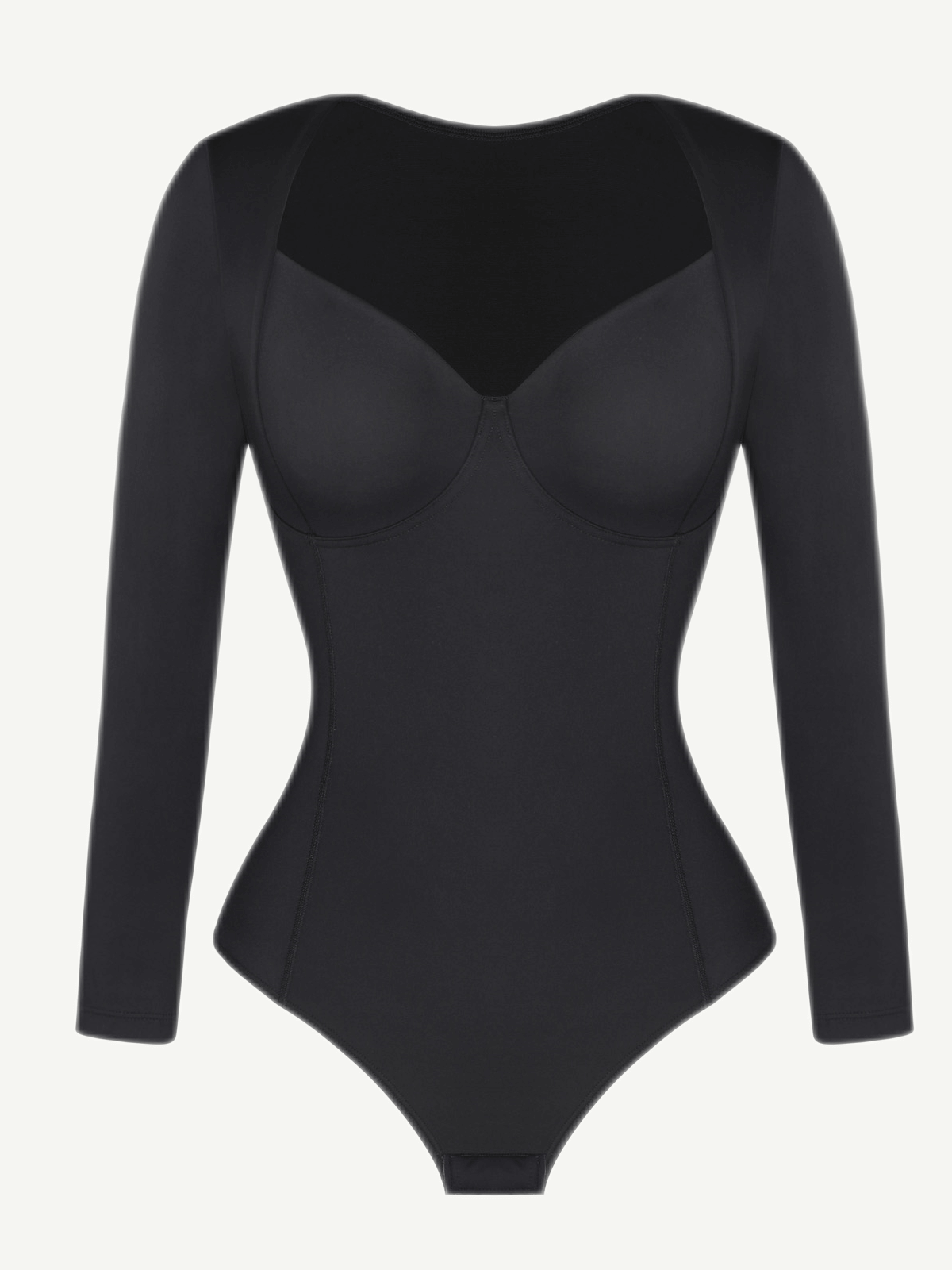 Retro Collar t-shirt Thong Bodysuit
