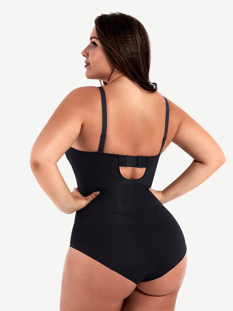 Fancy Cupped Panty Bodysuit