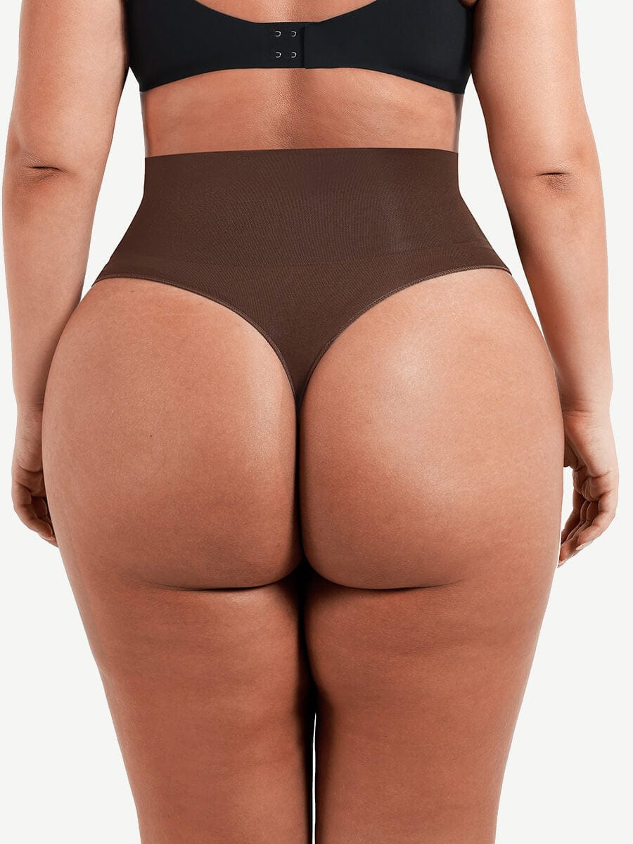 Eco-friendly🌿 Seamless Instant Smooth Shaping Thong Panties