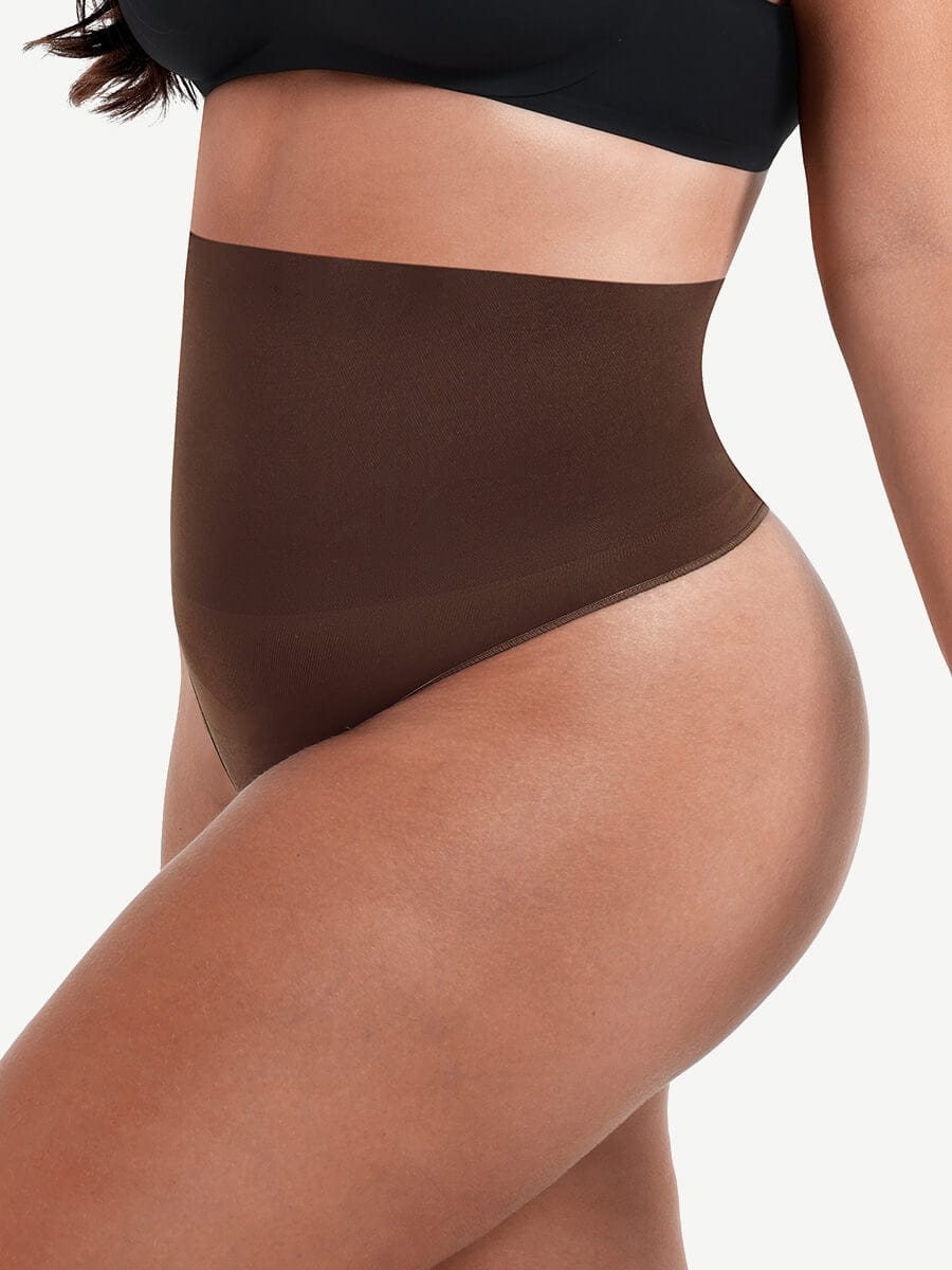 Eco-friendly🌿 Seamless Instant Smooth Shaping Thong Panties