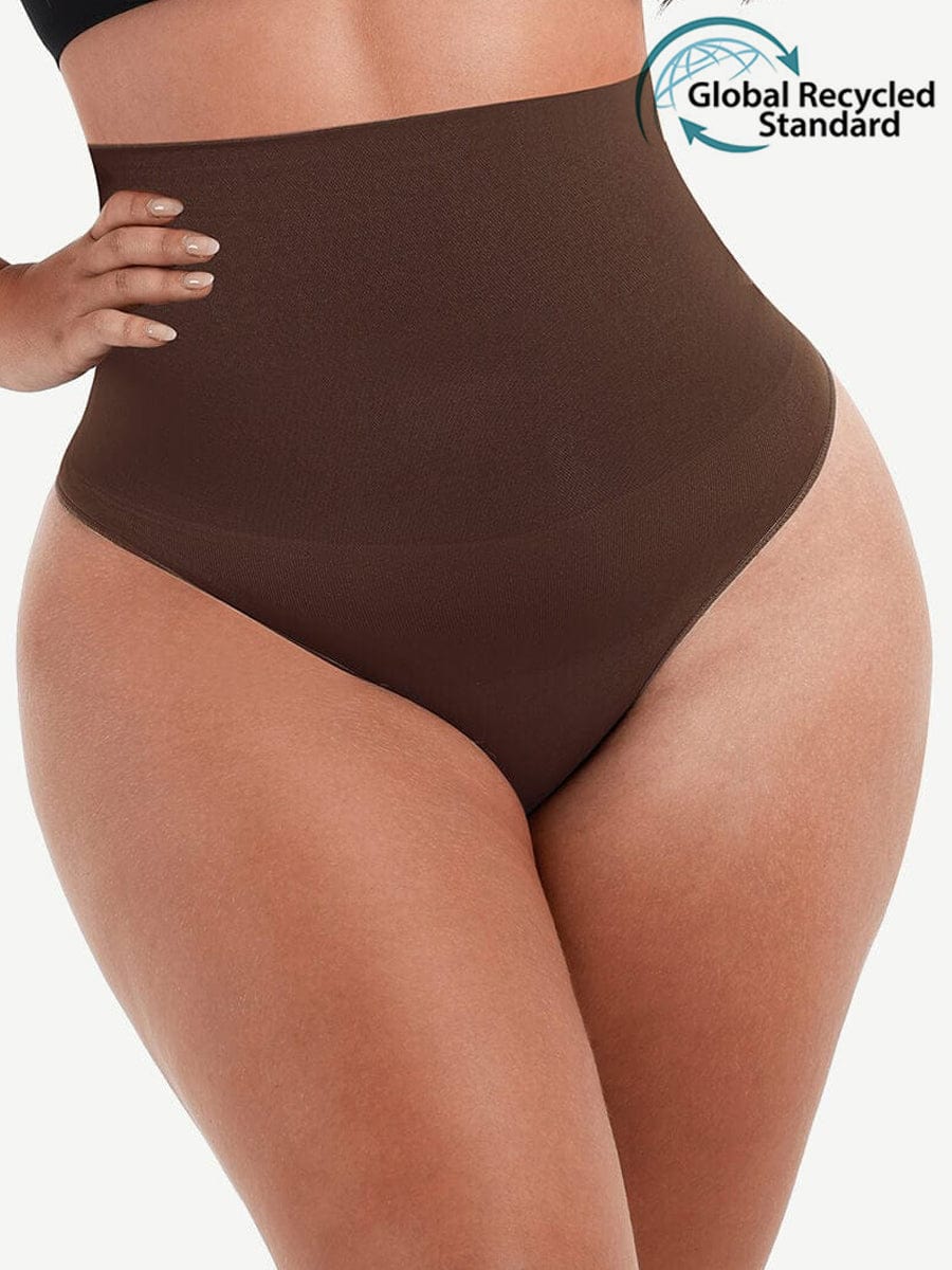 Eco-friendly🌿 Seamless Instant Smooth Shaping Thong Panties