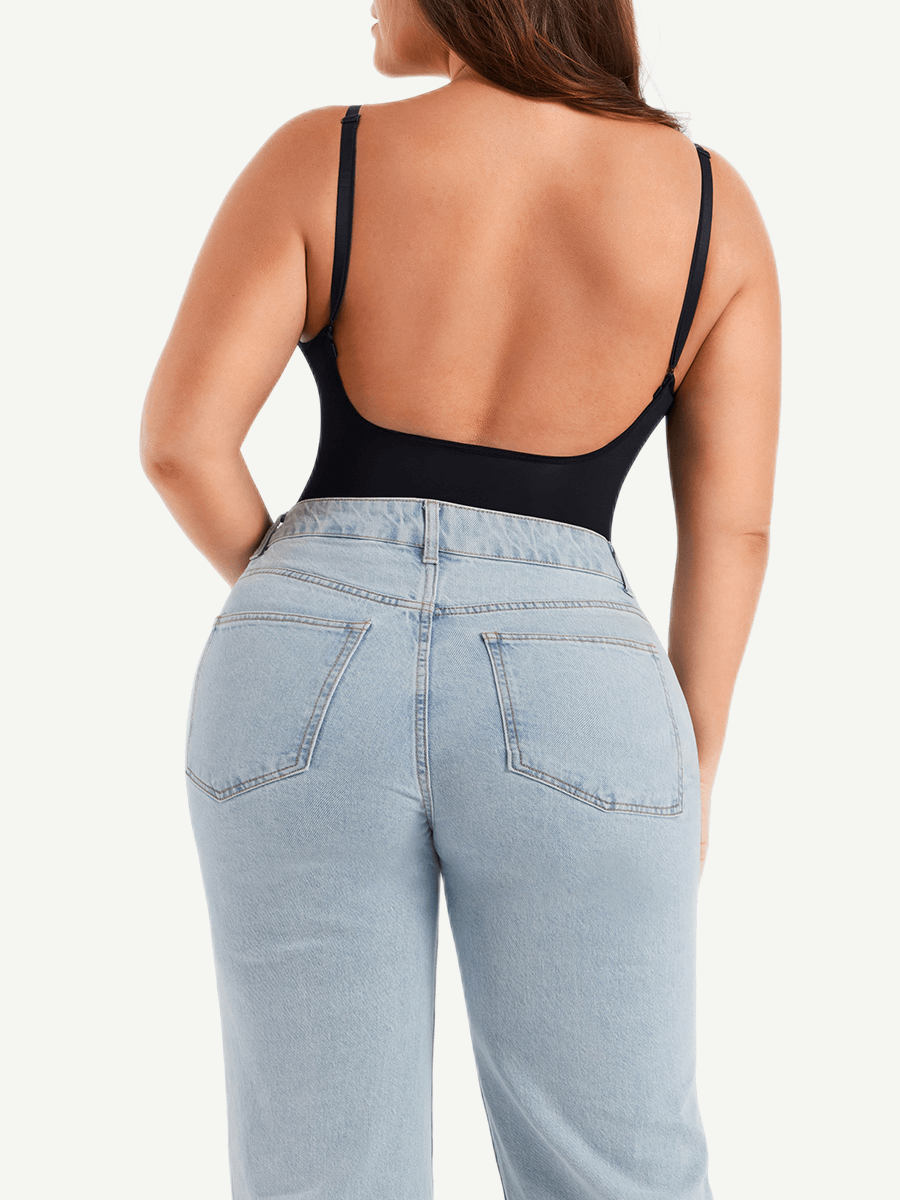 Bustier Underwire Tummy Breathable Control Bodysuit