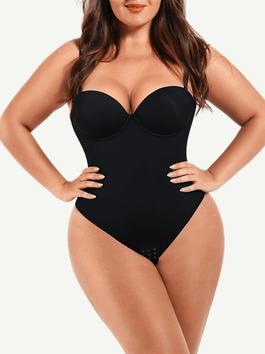 Bustier Underwire Tummy Breathable Control Bodysuit