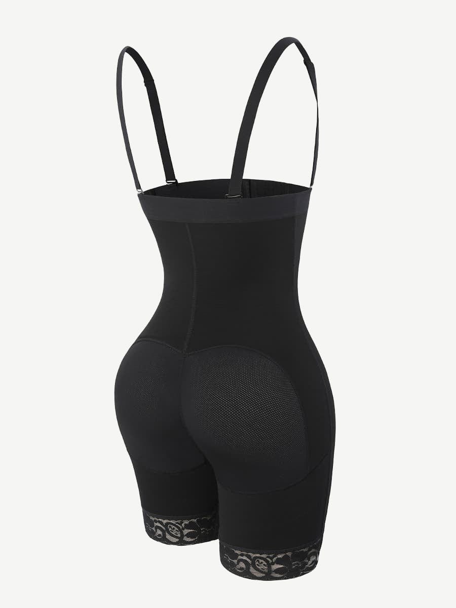 Shape My Day Butt Lifter Tummy Control Hooks Full Body Shaper Shapewear