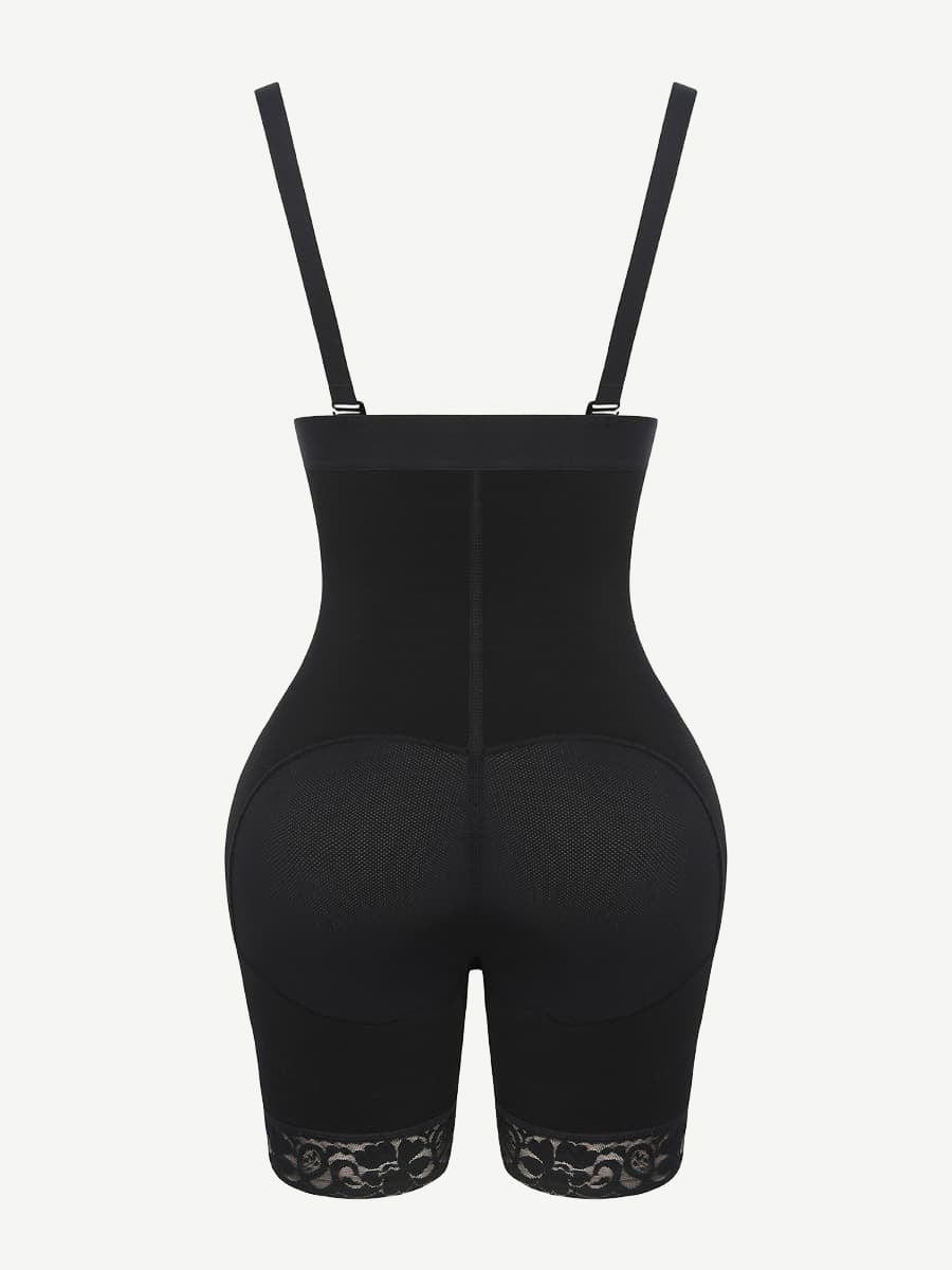 Shape My Day Butt Lifter Tummy Control Hooks Full Body Shaper Shapewear