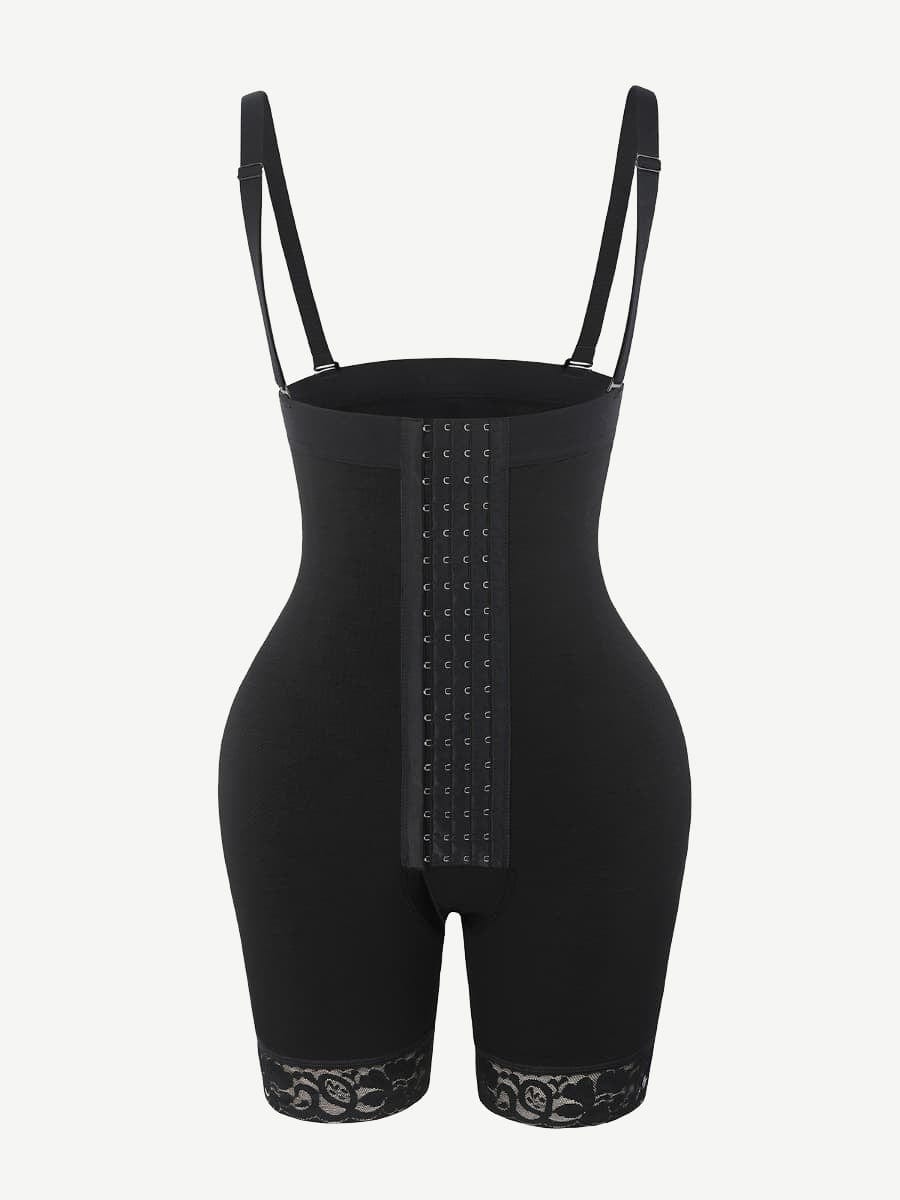Shape My Day Butt Lifter Tummy Control Hooks Full Body Shaper Shapewear