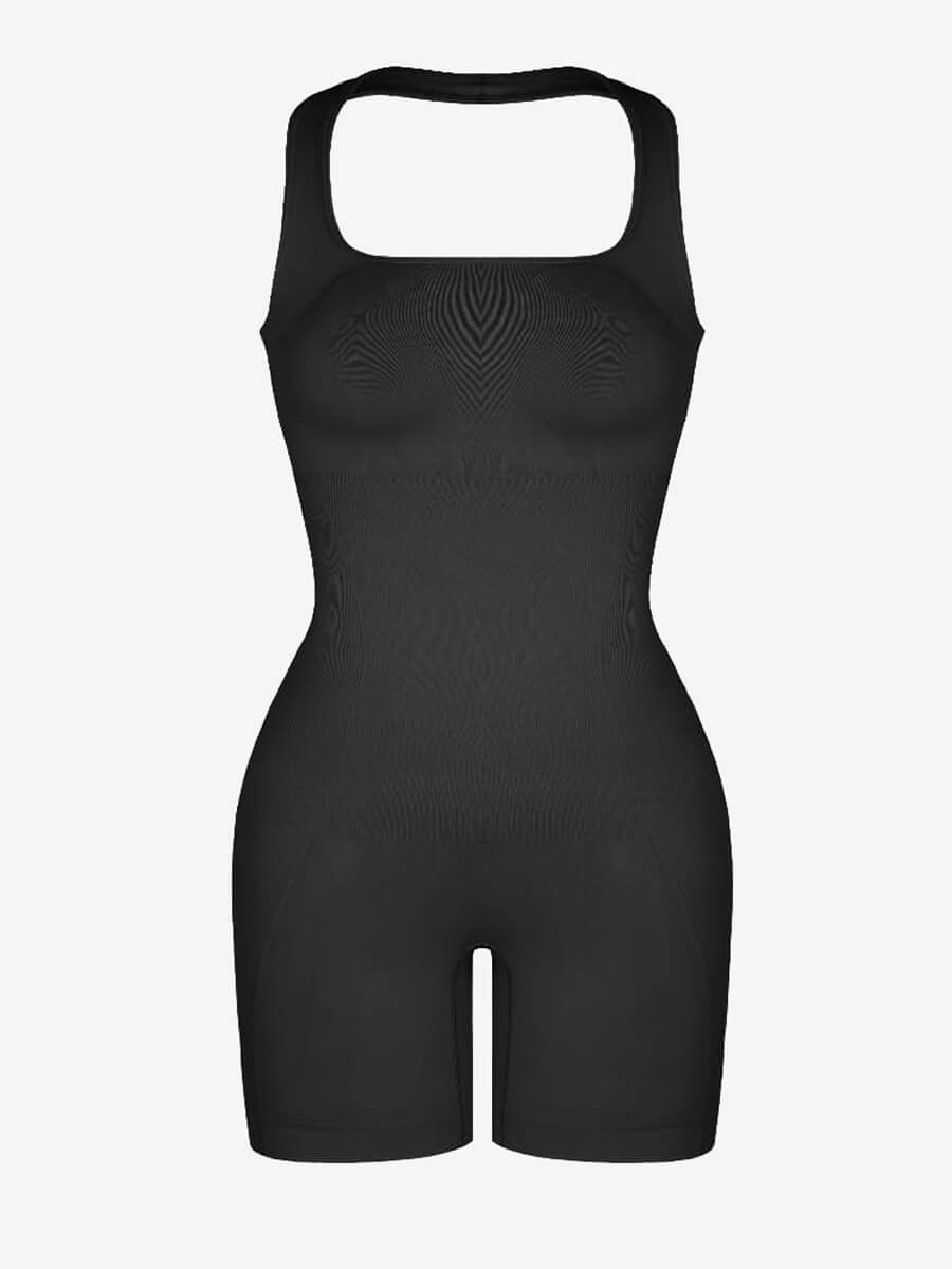 Seamless 🌿Eco-friendly Halter Neck Waist Shaping Jumpsuit