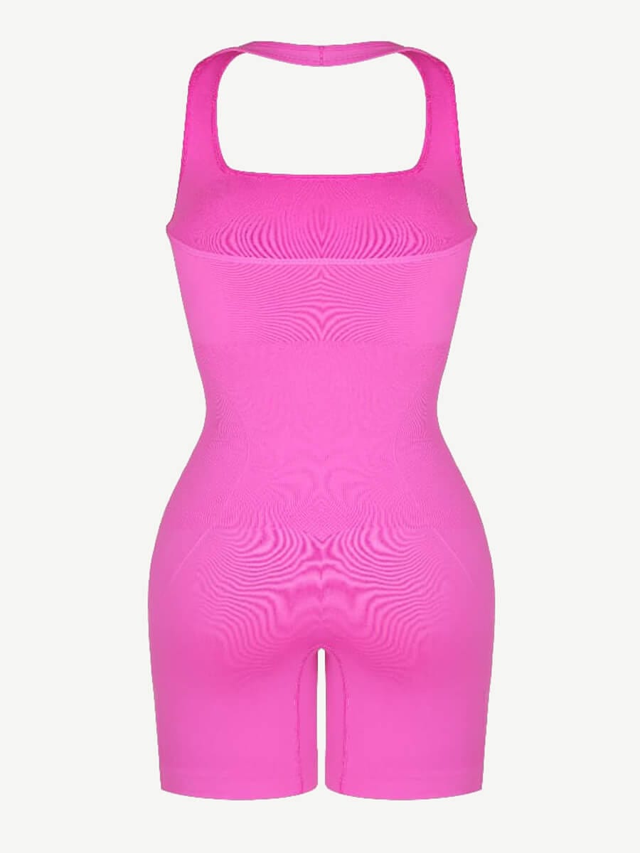 Seamless 🌿Eco-friendly Halter Neck Waist Shaping Jumpsuit