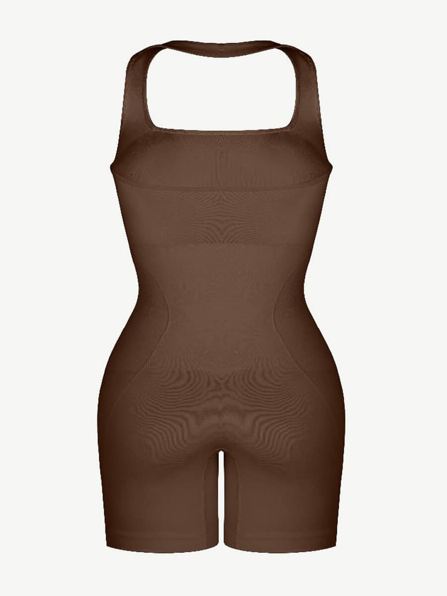 Seamless 🌿Eco-friendly Halter Neck Waist Shaping Jumpsuit