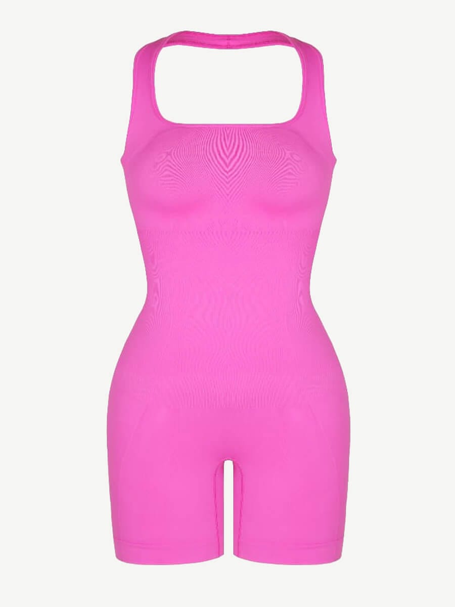 Seamless 🌿Eco-friendly Halter Neck Waist Shaping Jumpsuit