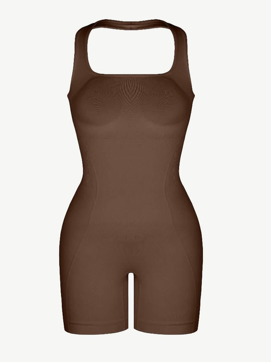 Seamless 🌿Eco-friendly Halter Neck Waist Shaping Jumpsuit