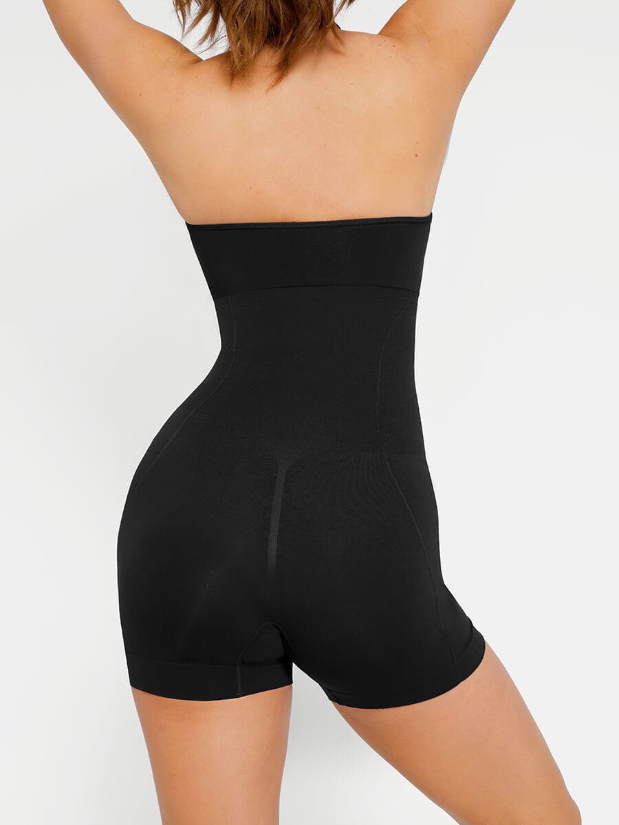 Seamless 🌿Eco-friendly Halter Neck Waist Shaping Jumpsuit