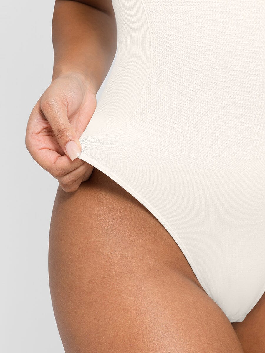 🌿Eco-friendly Seamless Super Strong Chest Support Shapewear Bodysuit