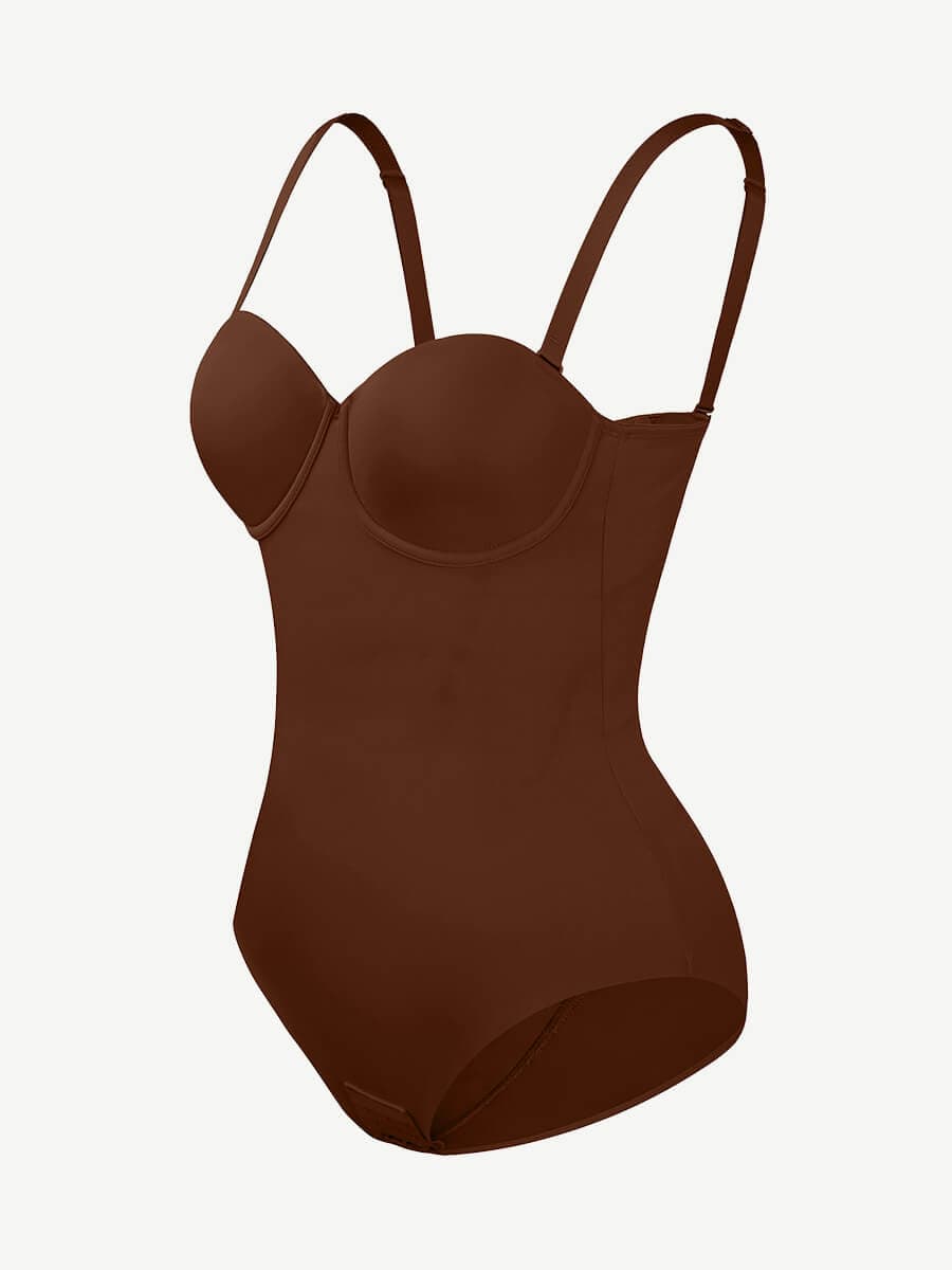Fancy Cupped Panty Bodysuit