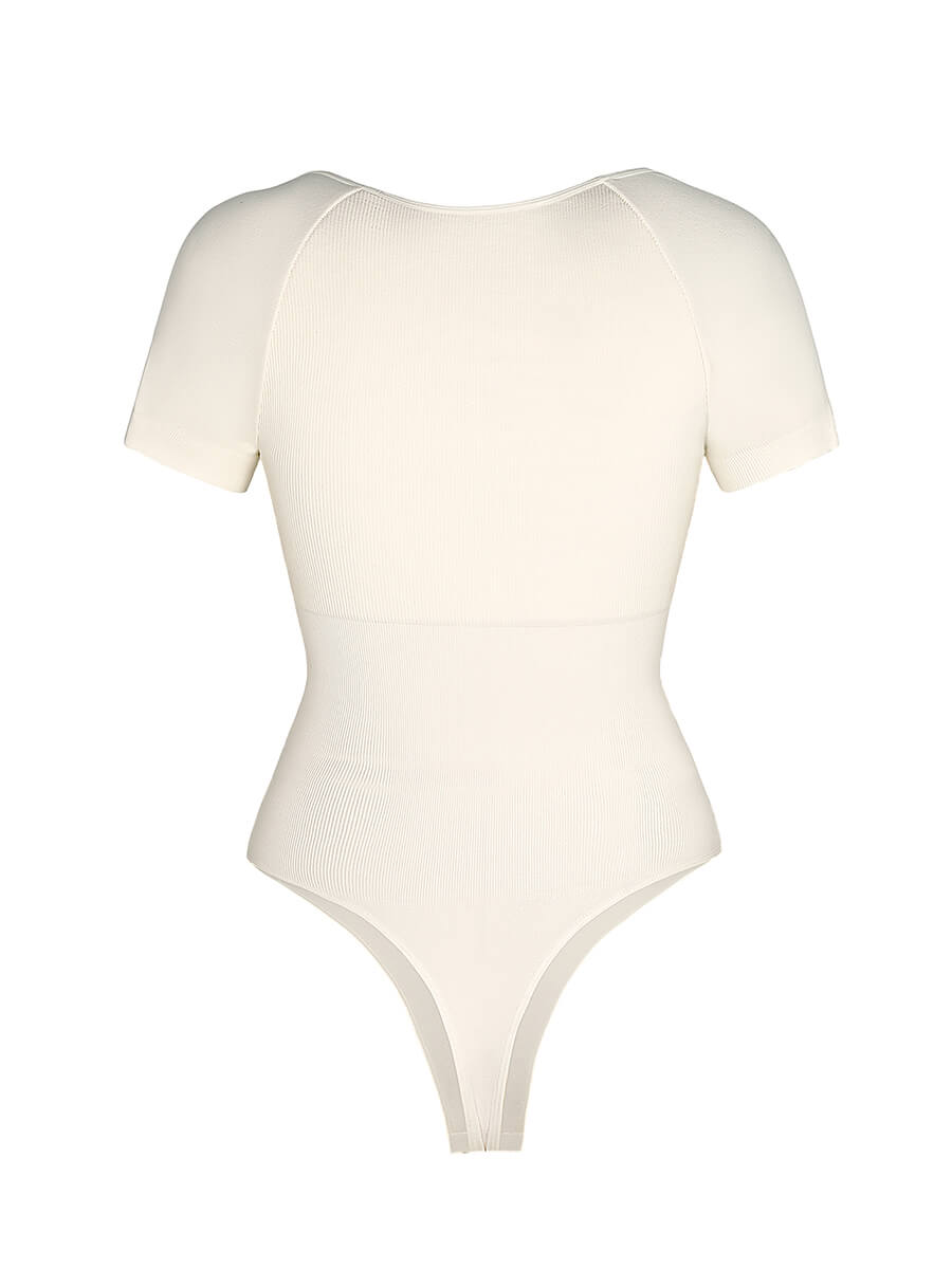 🌿Eco-friendly Seamless Super Strong Chest Support Shapewear Bodysuit