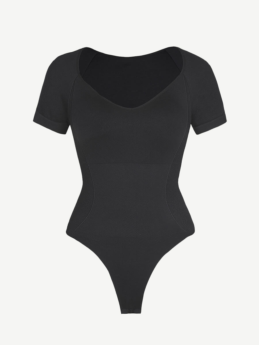 🌿Eco-friendly Seamless Super Strong Chest Support Shapewear Bodysuit