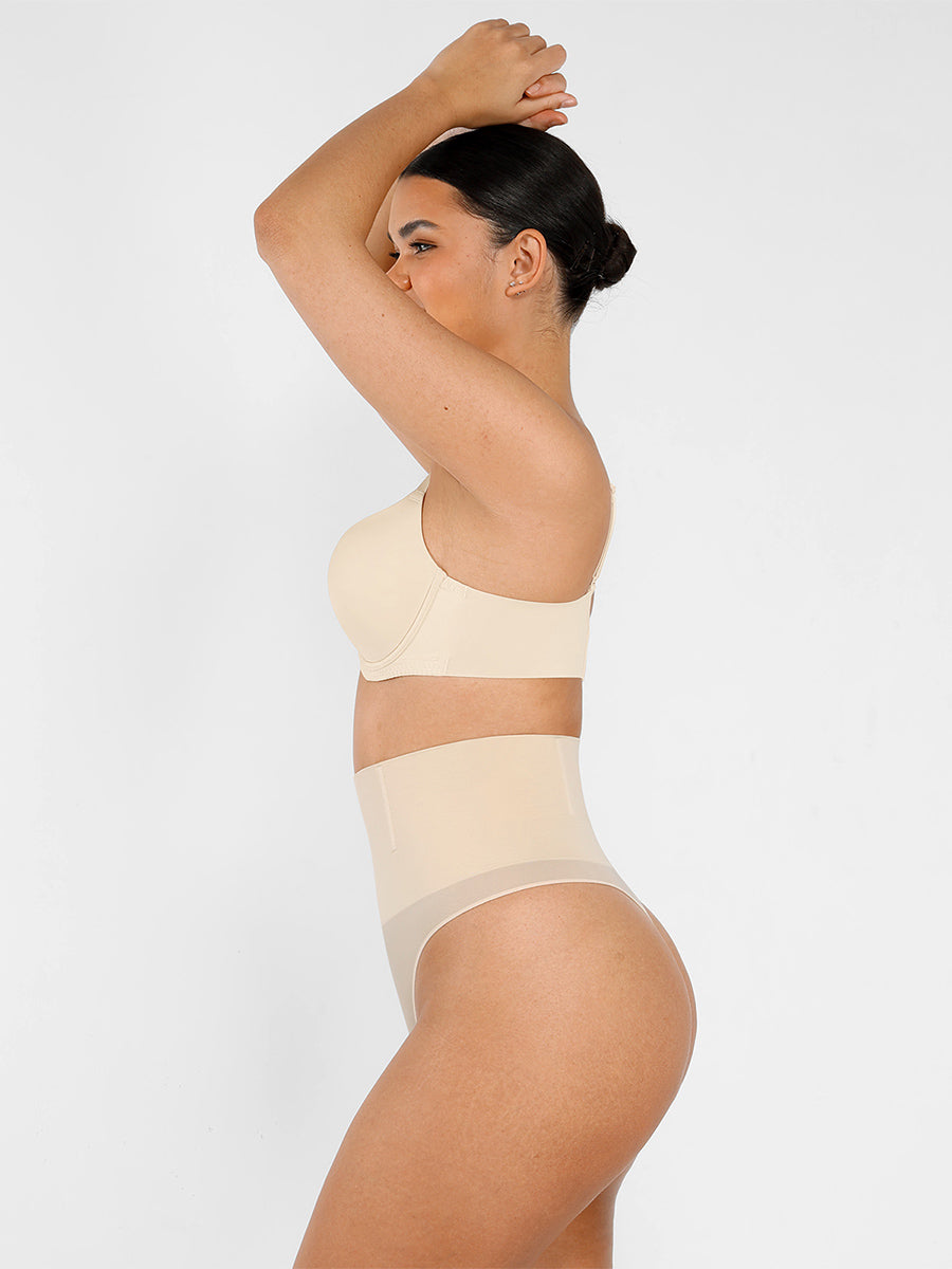 Eco-friendly🌿 Seamless Instant Smooth Shaping Thong Panties
