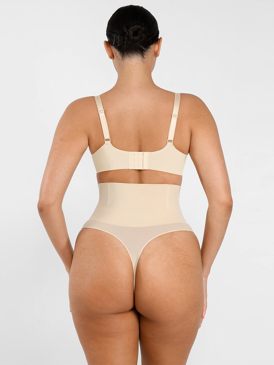 Eco-friendly🌿 Seamless Instant Smooth Shaping Thong Panties