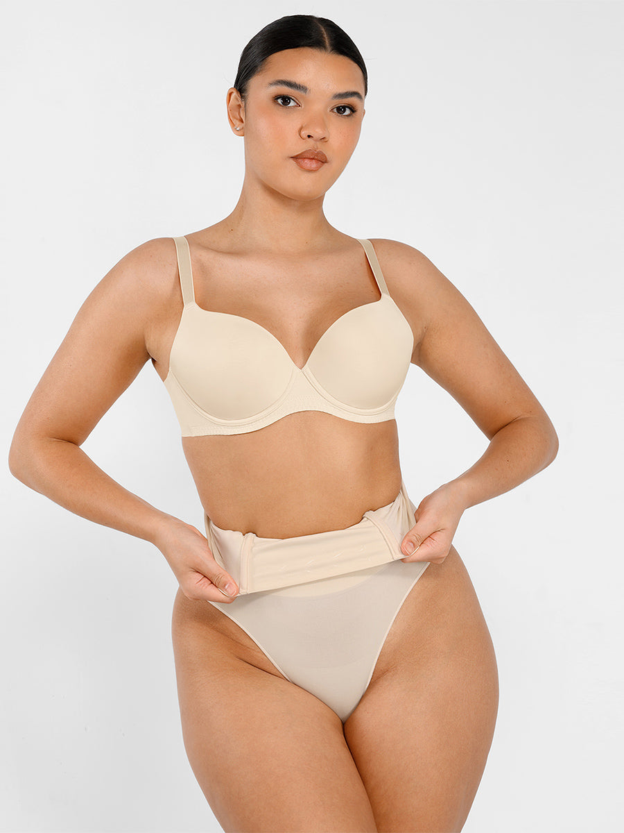 Eco-friendly🌿 Seamless Instant Smooth Shaping Thong Panties