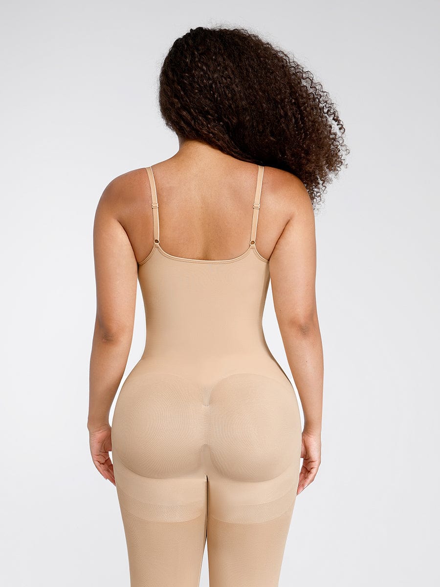 Seamless Breast Support Waist and Abdomen Shaping Full-Length Body Shaper