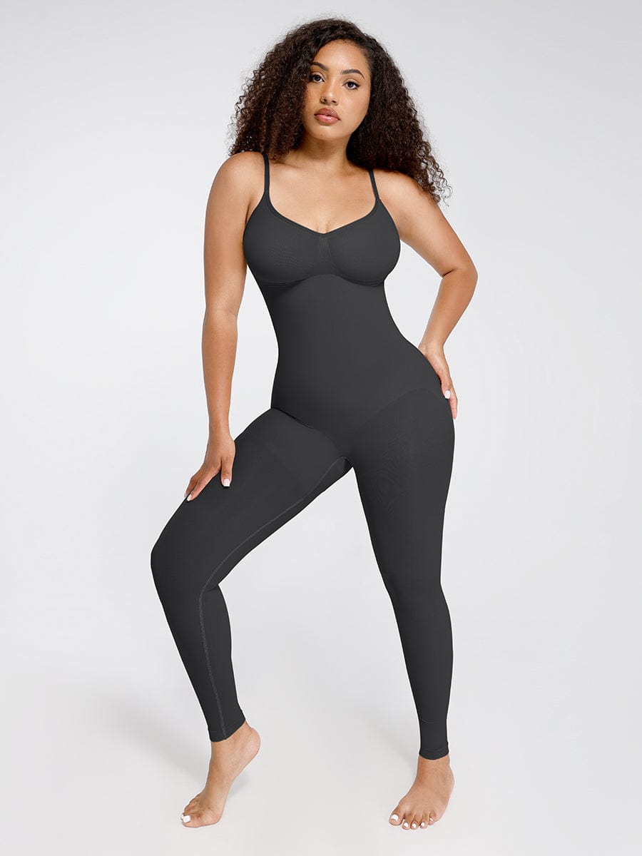Seamless Breast Support Waist and Abdomen Shaping Full-Length Body Shaper