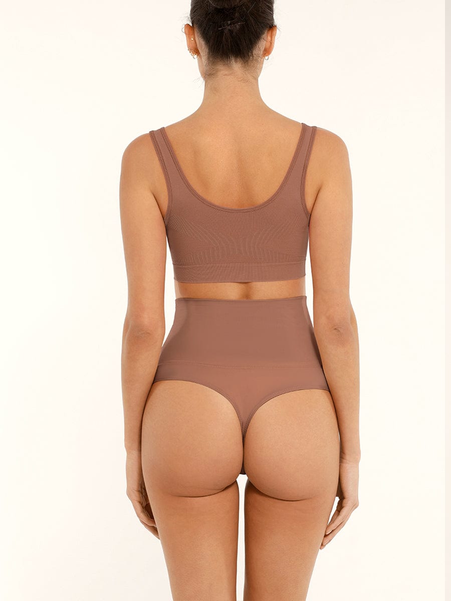 Seamless Shaping Bust Support Wider Back Bra