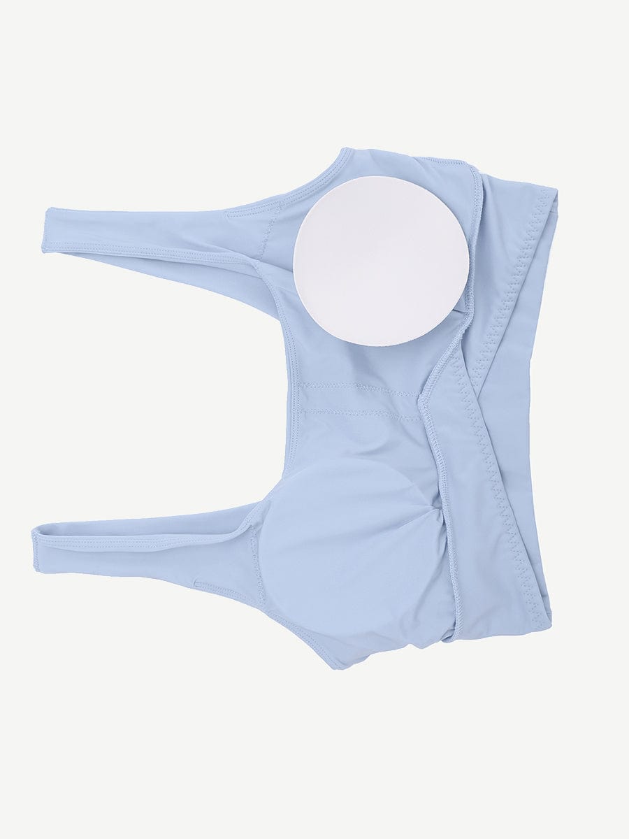 Move Free Wide Straps Sports Yoga Bra With Removable Breast Pads