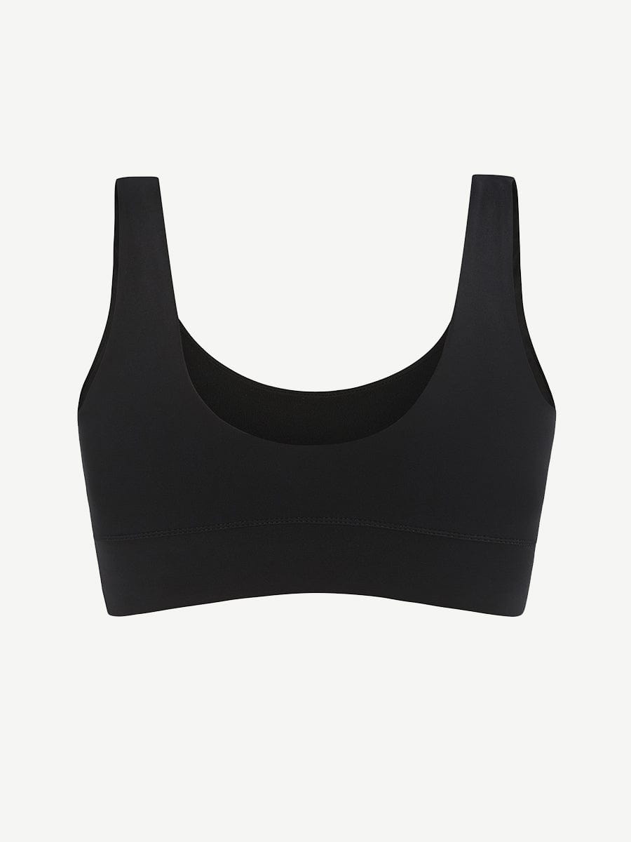 Move Free Wide Straps Sports Yoga Bra With Removable Breast Pads