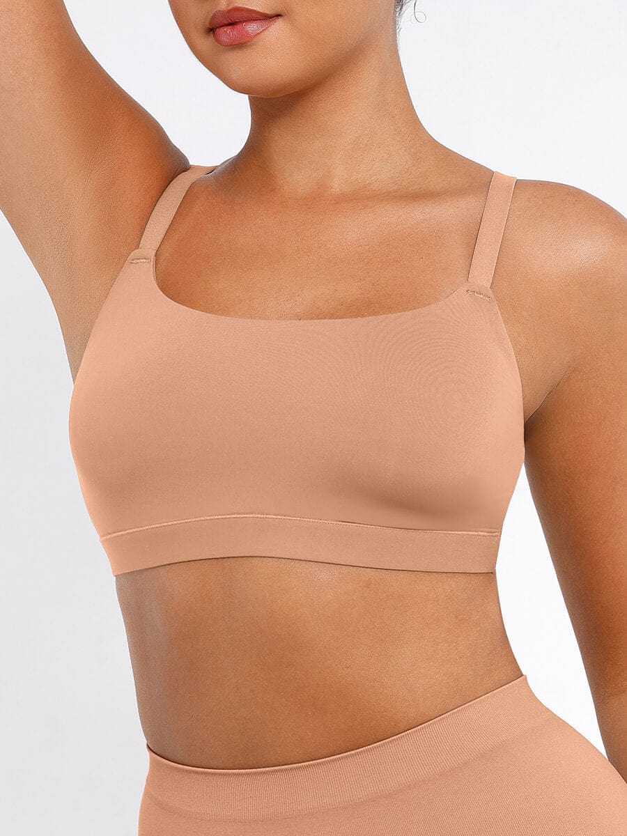 Comfort Everyday Bralette With Adjustable Shoulder Strap