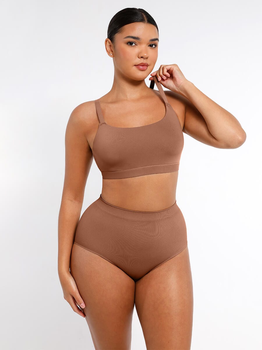 Comfort Everyday Bralette With Adjustable Shoulder Strap