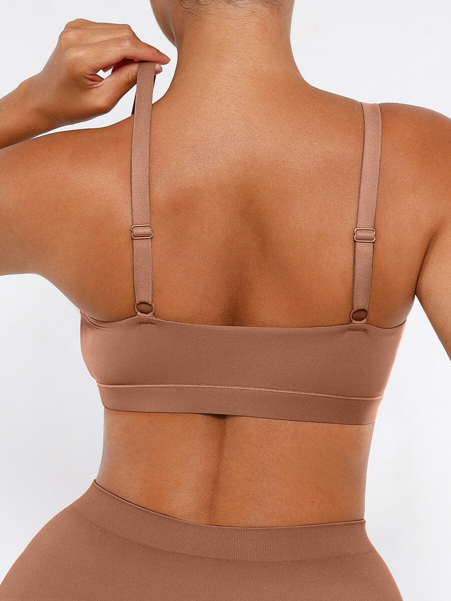 Comfort Everyday Bralette With Adjustable Shoulder Strap