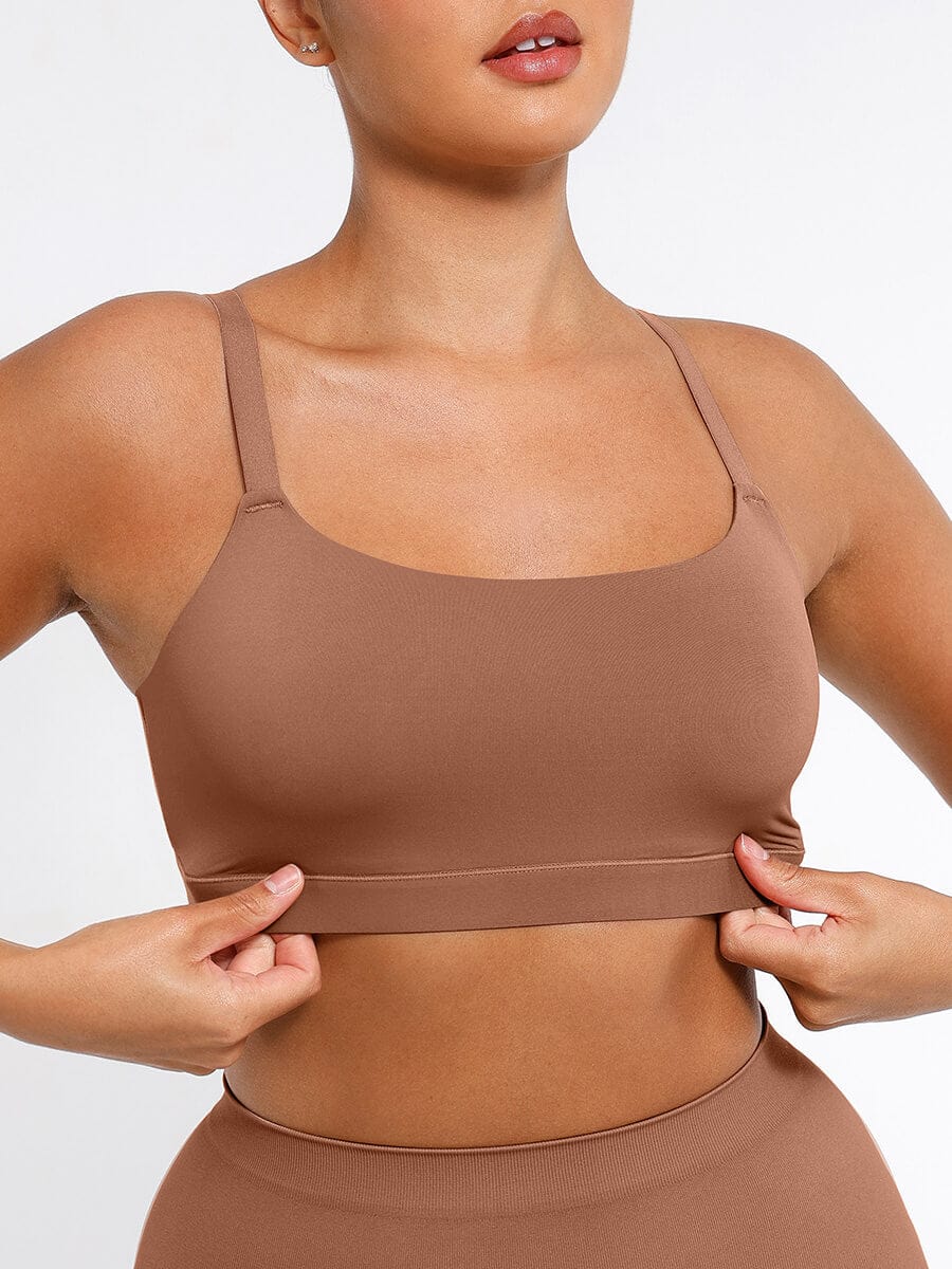 Comfort Everyday Bralette With Adjustable Shoulder Strap