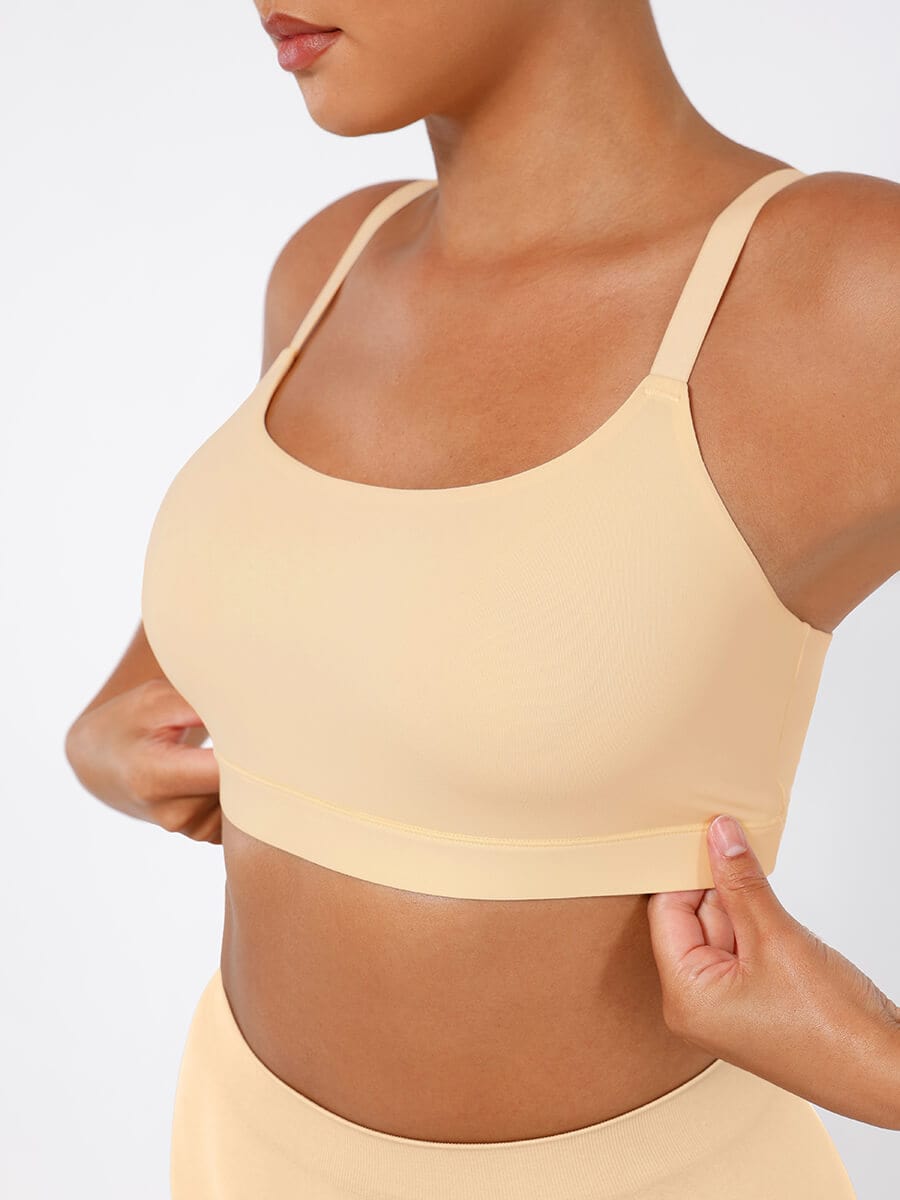 Comfort Everyday Bralette With Adjustable Shoulder Strap