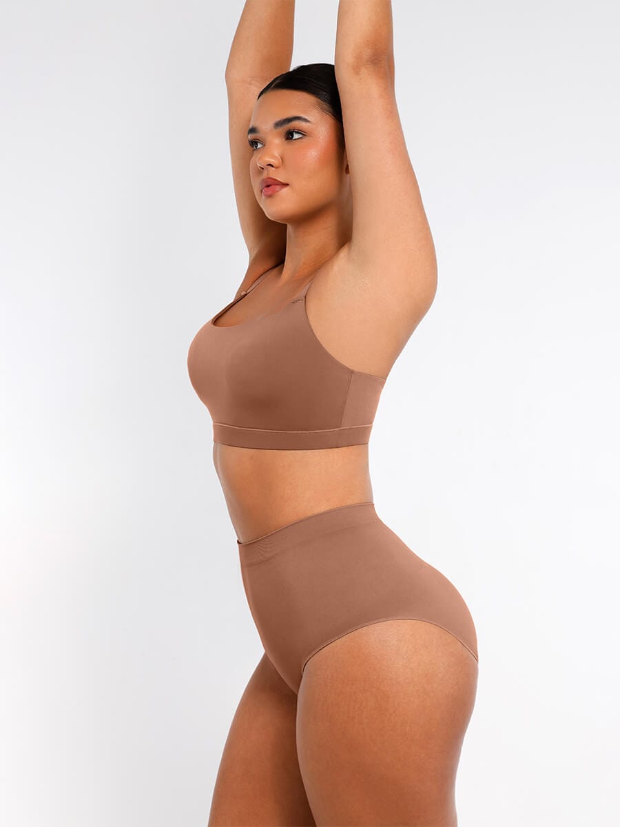 Comfort Everyday Bralette With Adjustable Shoulder Strap