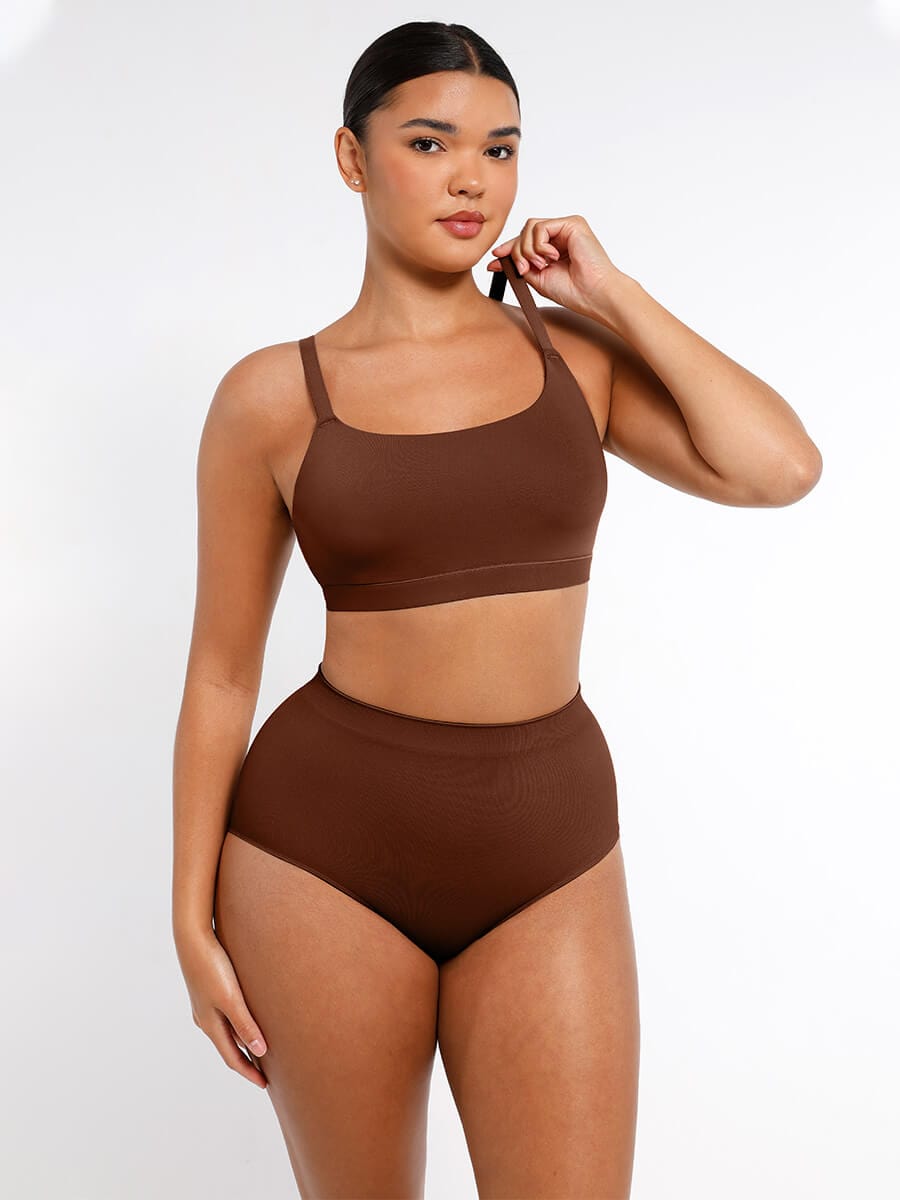 Comfort Everyday Bralette With Adjustable Shoulder Strap