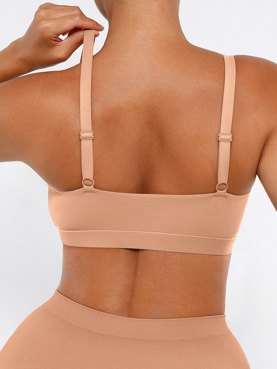 Comfort Everyday Bralette With Adjustable Shoulder Strap