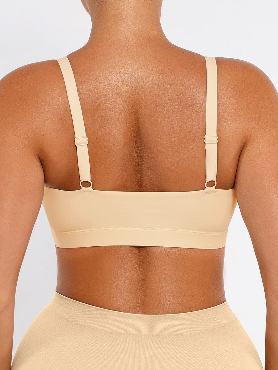 Comfort Everyday Bralette With Adjustable Shoulder Strap